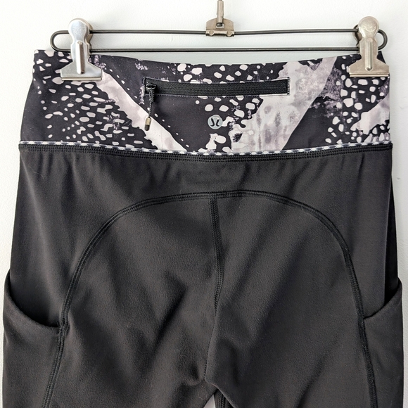 Lululemon Speed Tight *Cozy Leggings with ruched legs in size 4 - Picture 7 of 8